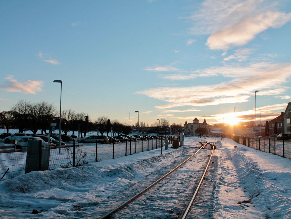 Treinstation Zweden